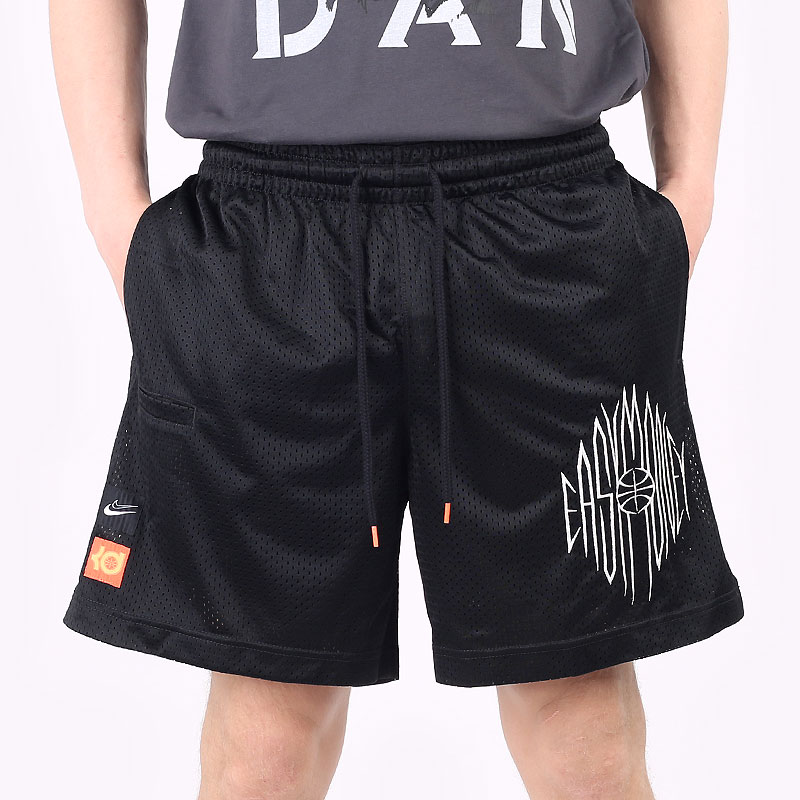 мужские черные шорты  Nike KD Basketball Shorts CV2393-010 - цена, описание, фото 4